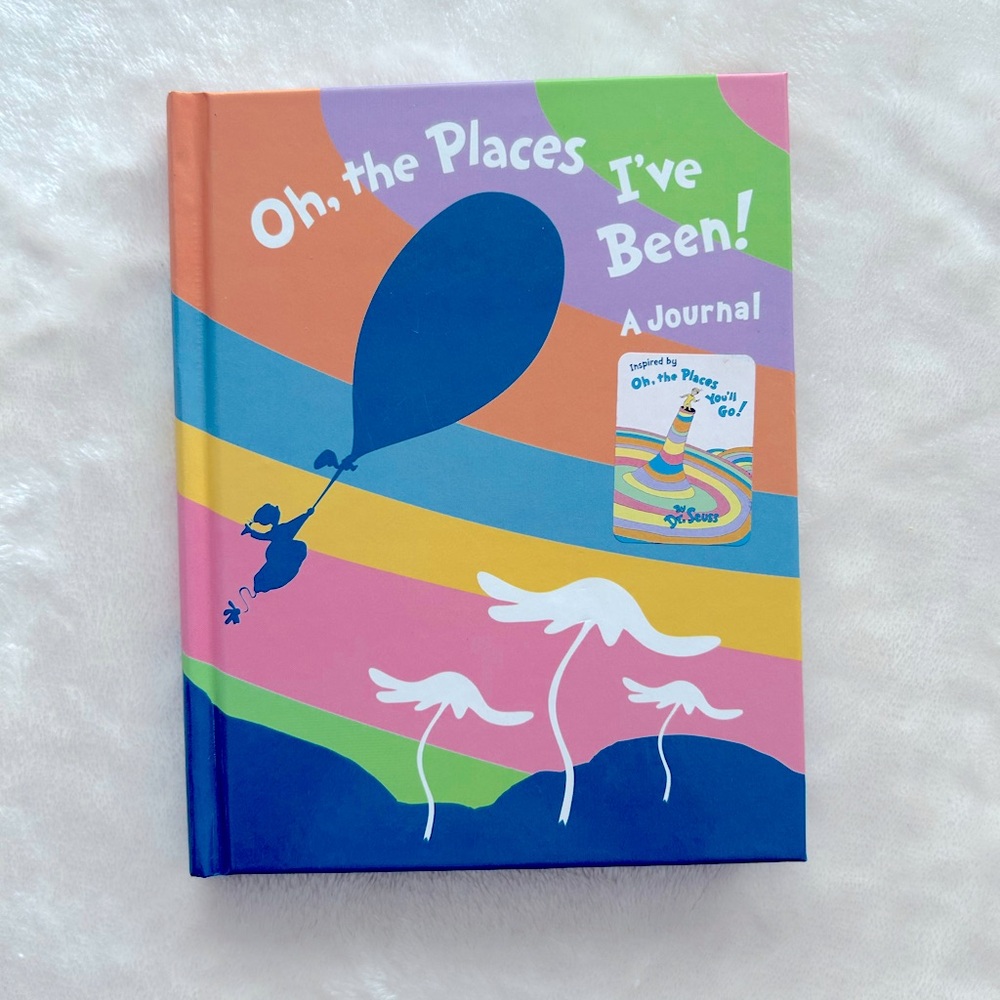 New Dr. Seuss Oh the Places You’ll Go Hardcover Journal